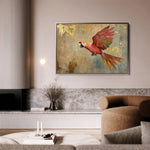 Animals 157 Canvas Art 90 x 60 cm / Stretched on hidden frame