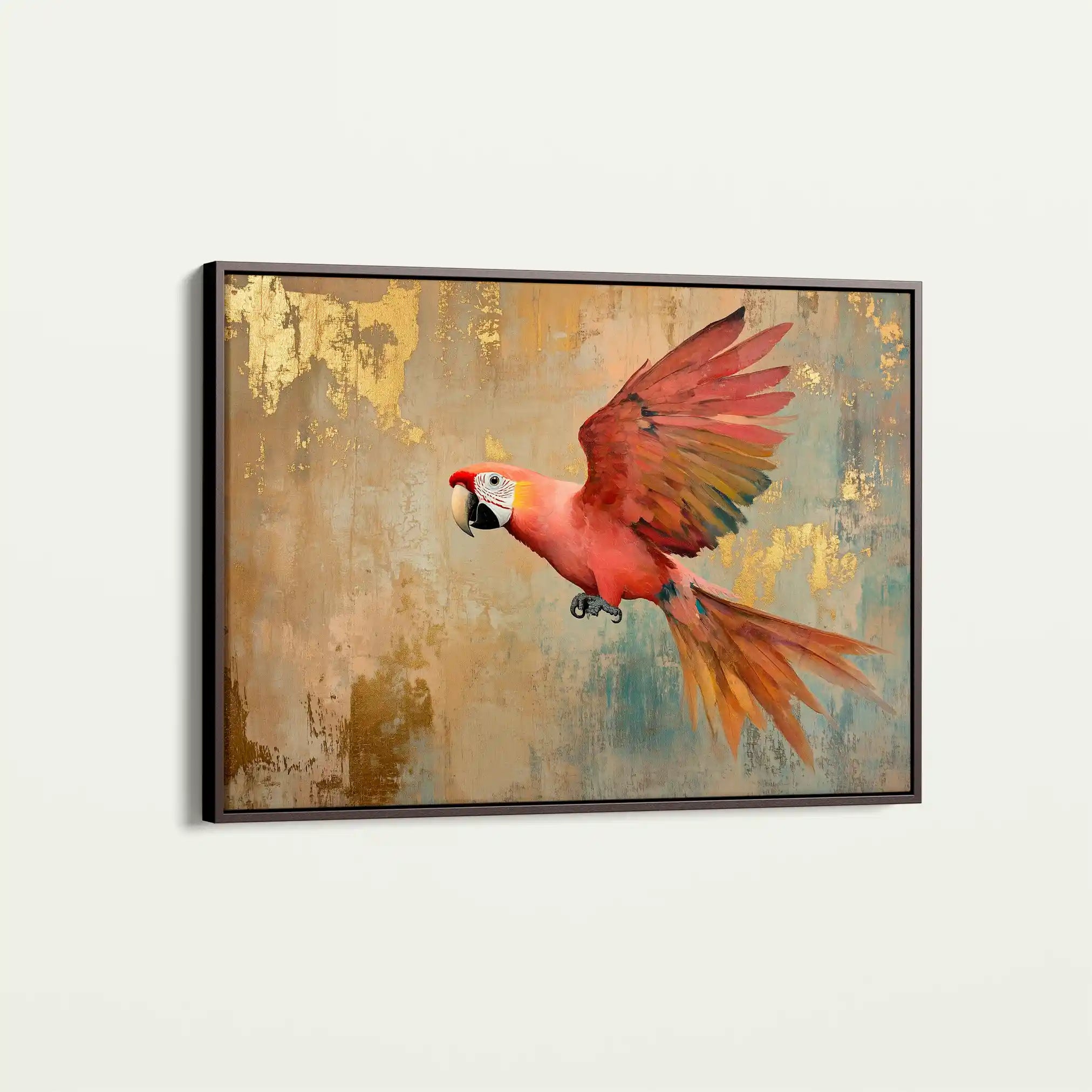 Animals 157 Canvas Art 90 x 60 cm / Stretched on hidden frame