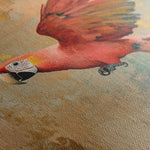 Animals 157 Canvas Art 90 x 60 cm / Stretched on hidden frame