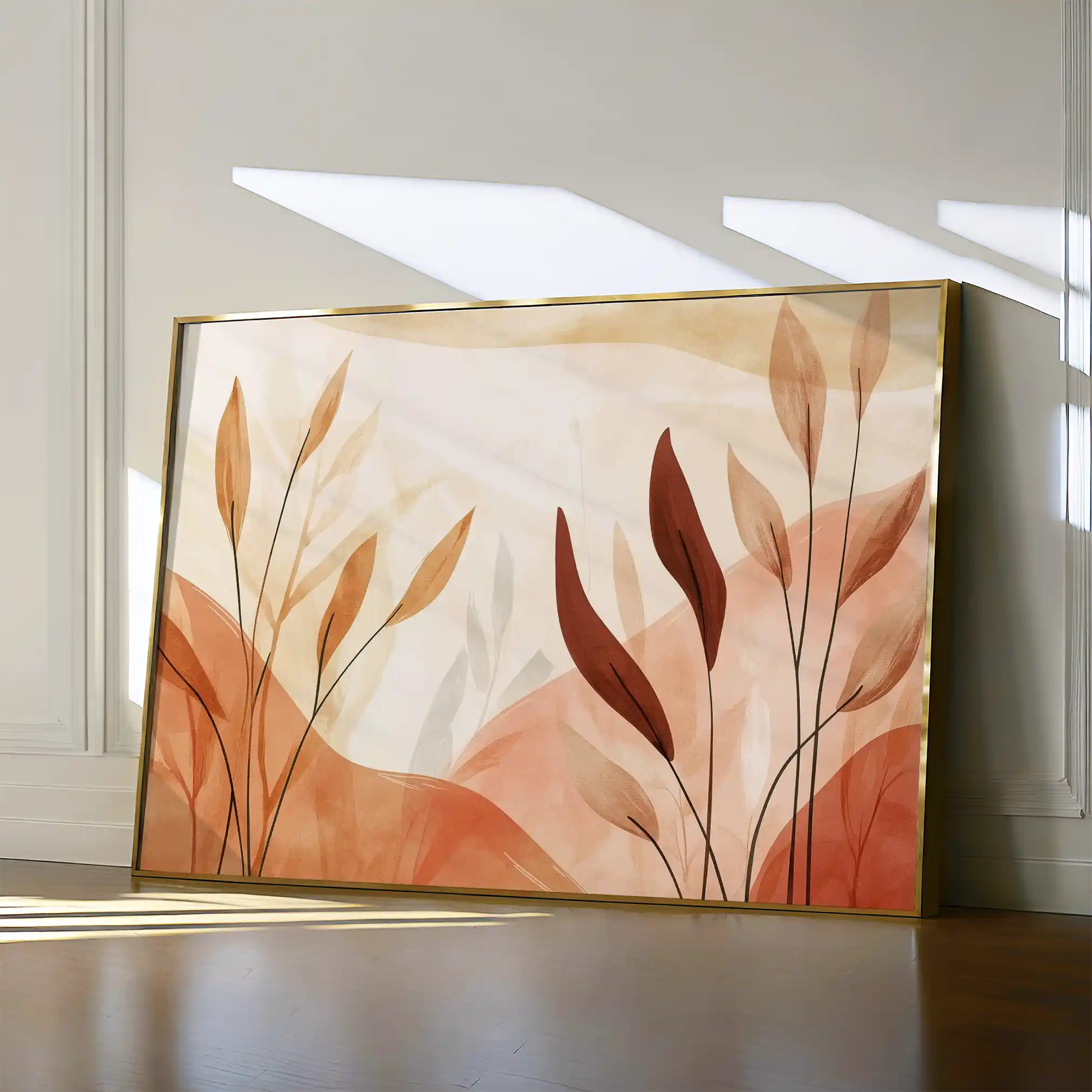 Boho 157 Canvas Art 90 x 60 cm / Stretched on hidden frame