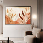 Boho 157 Canvas Art 90 x 60 cm / Stretched on hidden frame