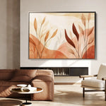 Boho 157 Canvas Art 90 x 60 cm / Stretched on hidden frame