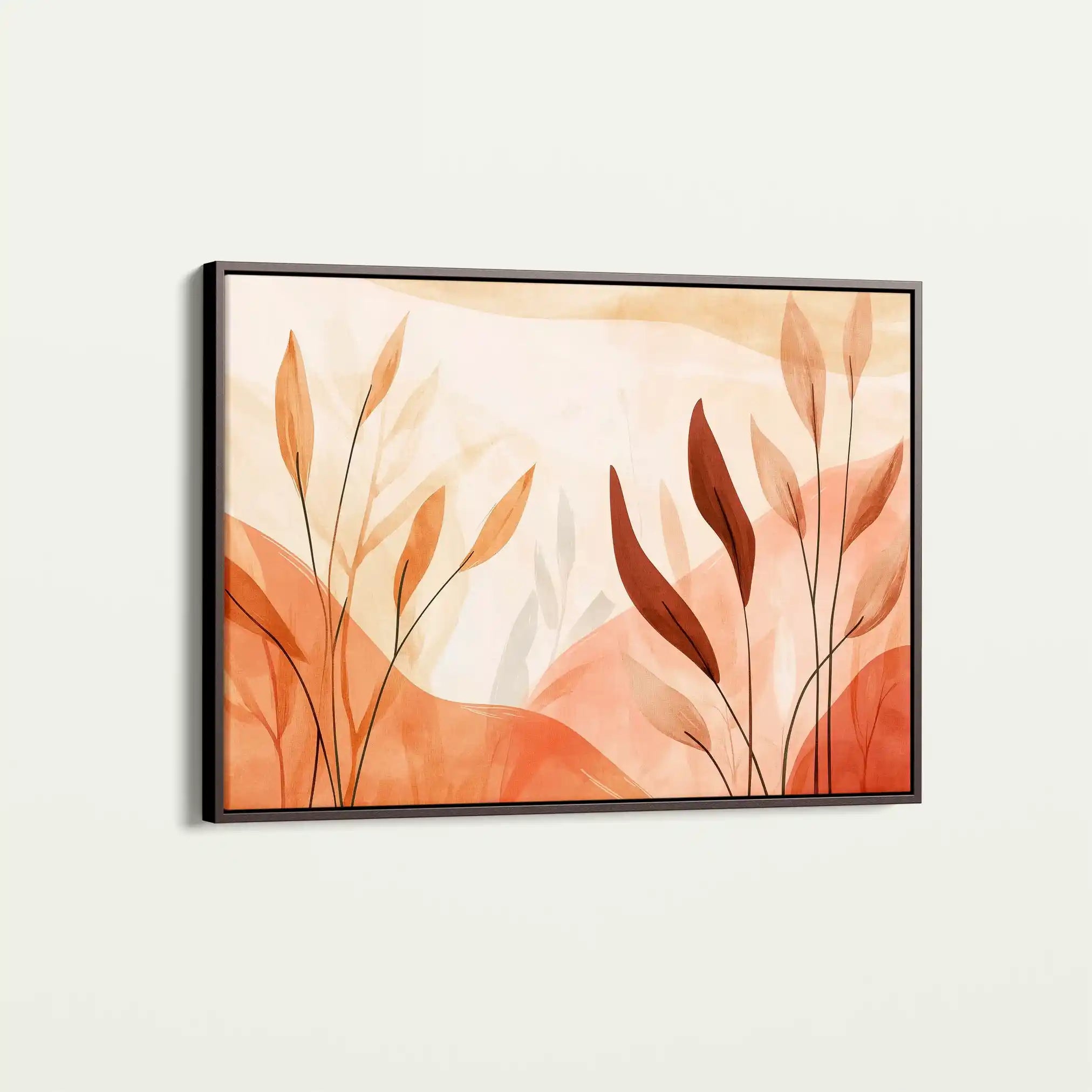 Boho 157 Canvas Art 90 x 60 cm / Stretched on hidden frame