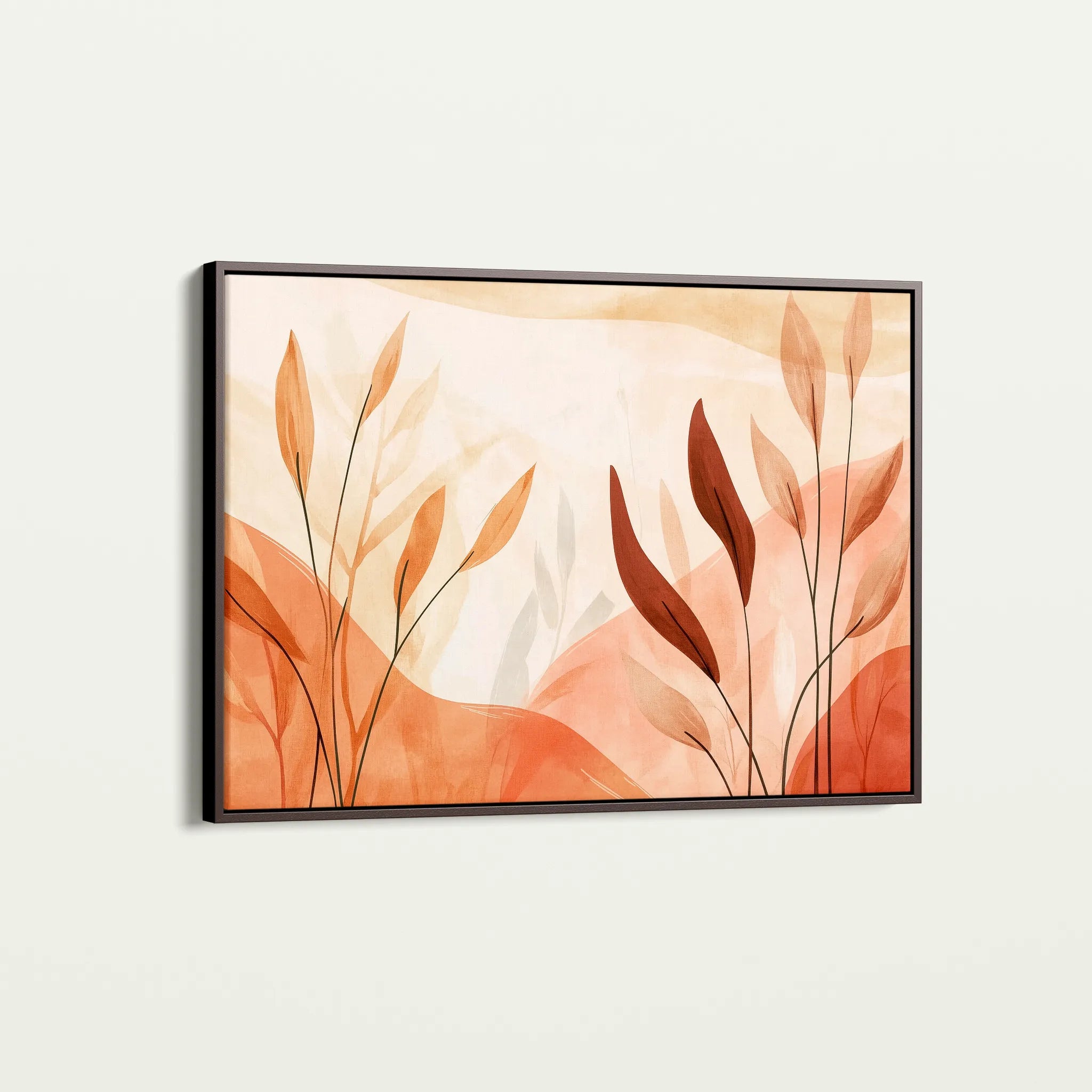 Boho Canvas Wall Art WAD157-BH 90 x 60 cm / Stretched on hidden frame