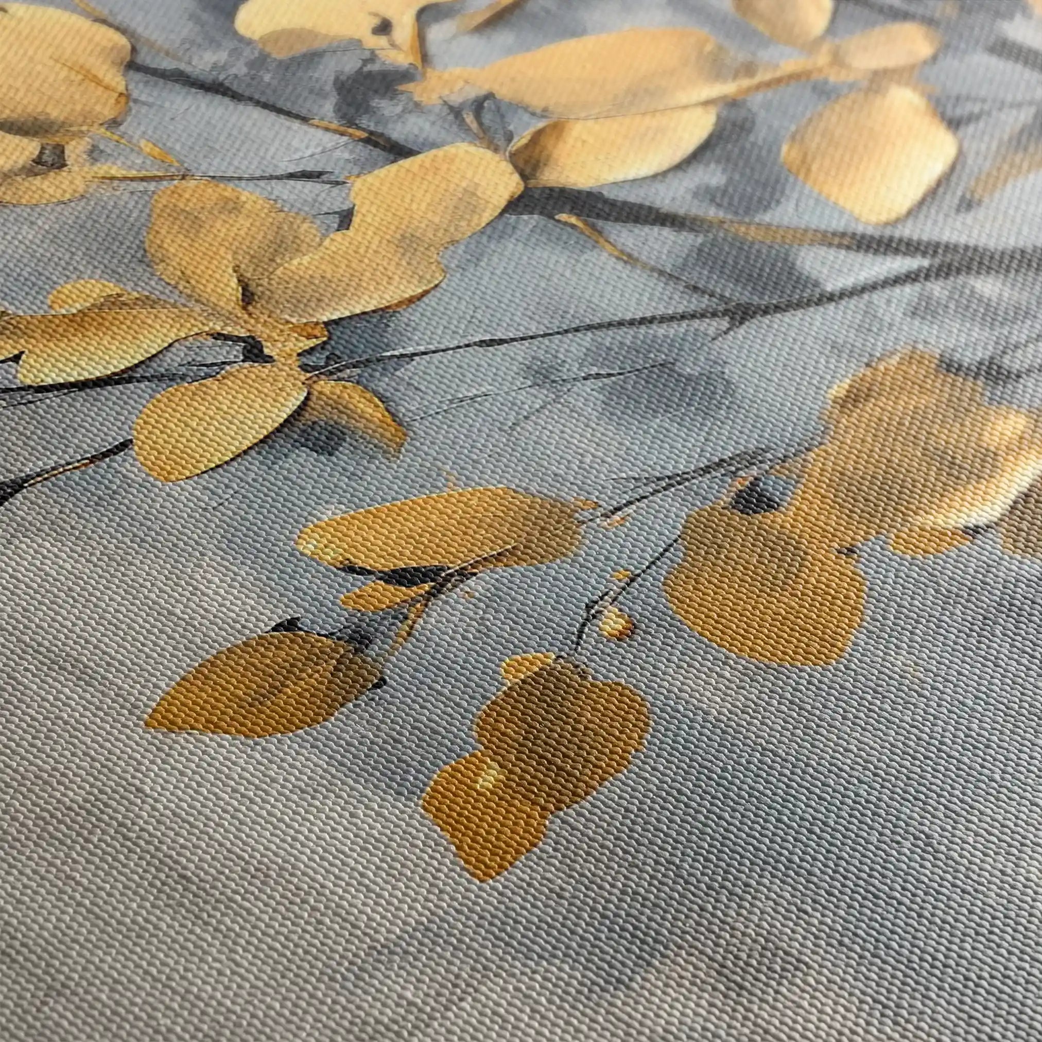 Floral Canvas Wall Art WAD157-F 90 x 60 cm / Stretched on hidden frame