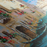 Landscape 157 Canvas Art 90 x 60 cm / Stretched on hidden frame