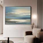 Abstract 1570 Canvas Art 60 x 40 cm / Stretched on hidden frame