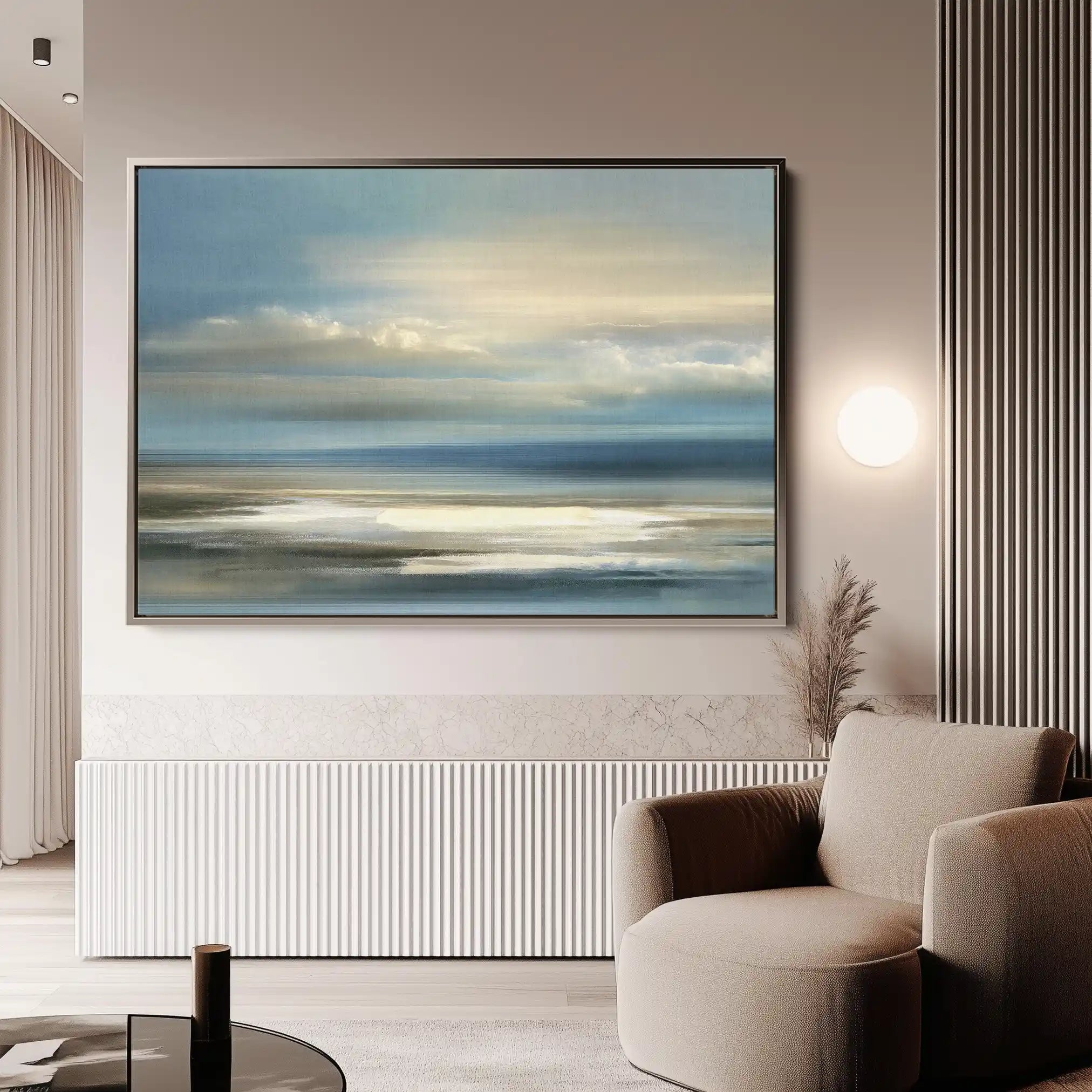 Abstract 1570 Canvas Art 60 x 40 cm / Stretched on hidden frame