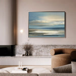 Abstract 1570 Canvas Art 60 x 40 cm / Stretched on hidden frame