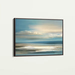 Abstract 1570 Canvas Art 60 x 40 cm / Stretched on hidden frame