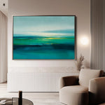 Abstract 1577 Canvas Art 60 x 40 cm / Stretched on hidden frame