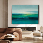 Abstract 1577 Canvas Art 60 x 40 cm / Stretched on hidden frame