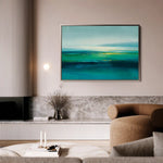 Abstract 1577 Canvas Art 60 x 40 cm / Stretched on hidden frame