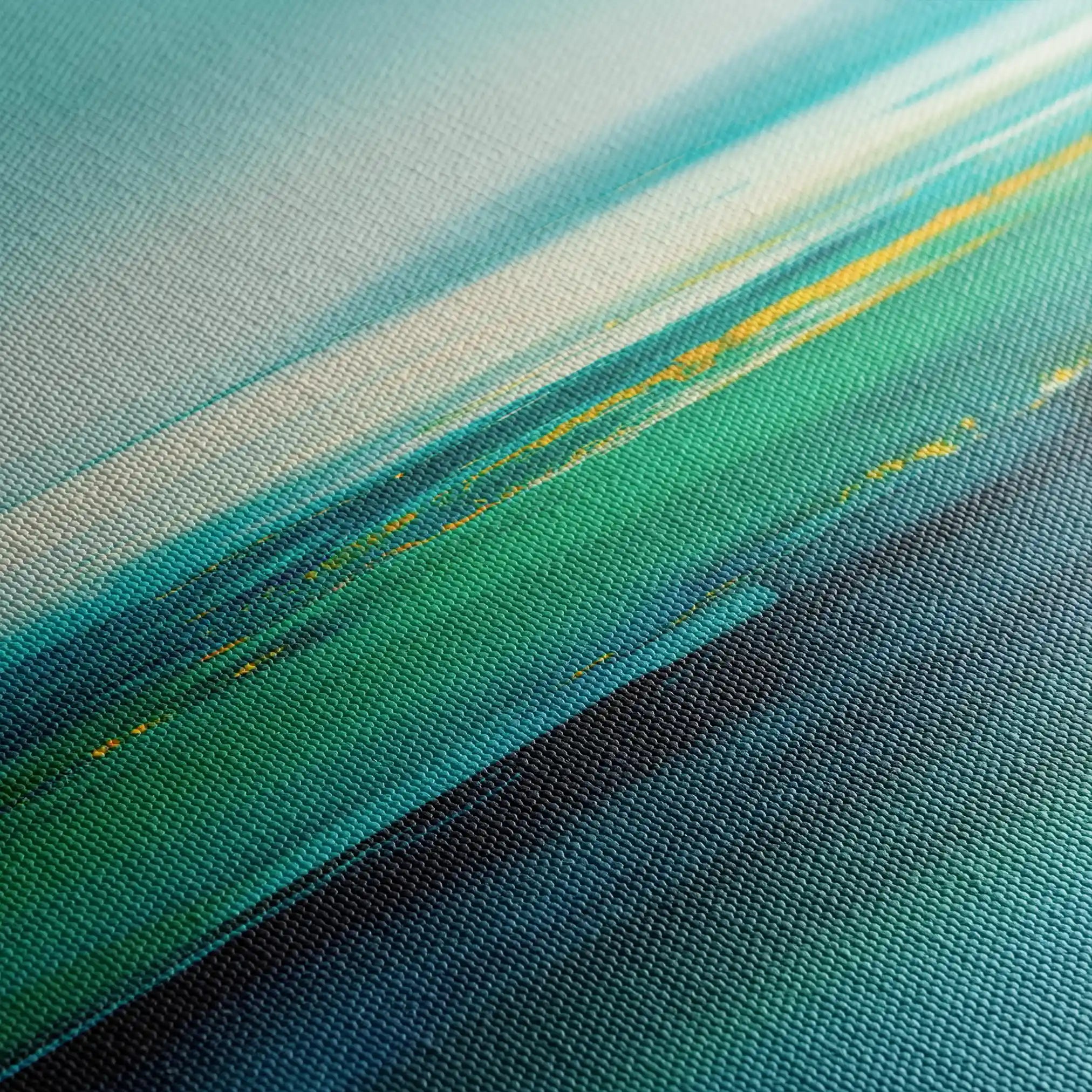 Abstract 1577 Canvas Art 60 x 40 cm / Stretched on hidden frame