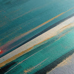 Abstract 1579 Canvas Art 60 x 40 cm / Stretched on hidden frame