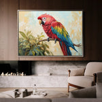 Animals 158 Canvas Art 90 x 60 cm / Stretched on hidden frame