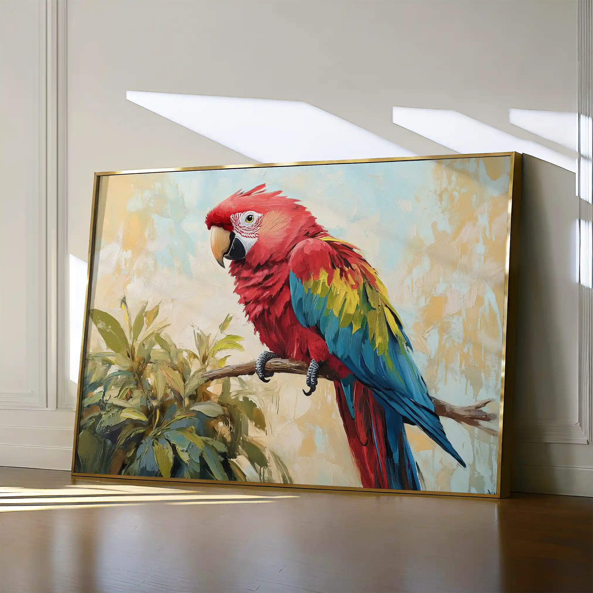 Animals 158 Canvas Art 90 x 60 cm / Stretched on hidden frame
