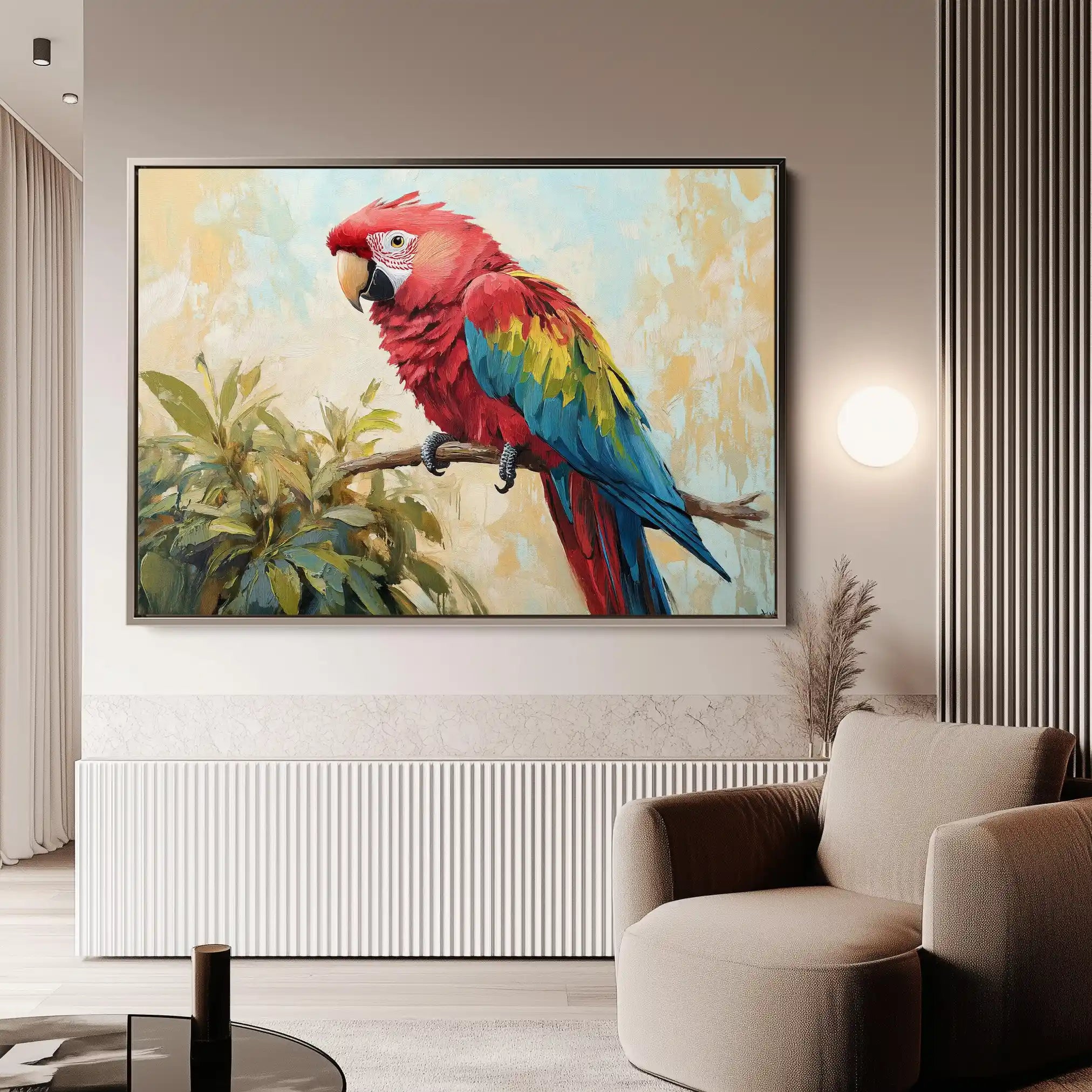 Animals 158 Canvas Art 90 x 60 cm / Stretched on hidden frame