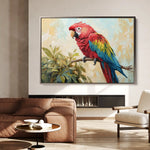Animals 158 Canvas Art 90 x 60 cm / Stretched on hidden frame