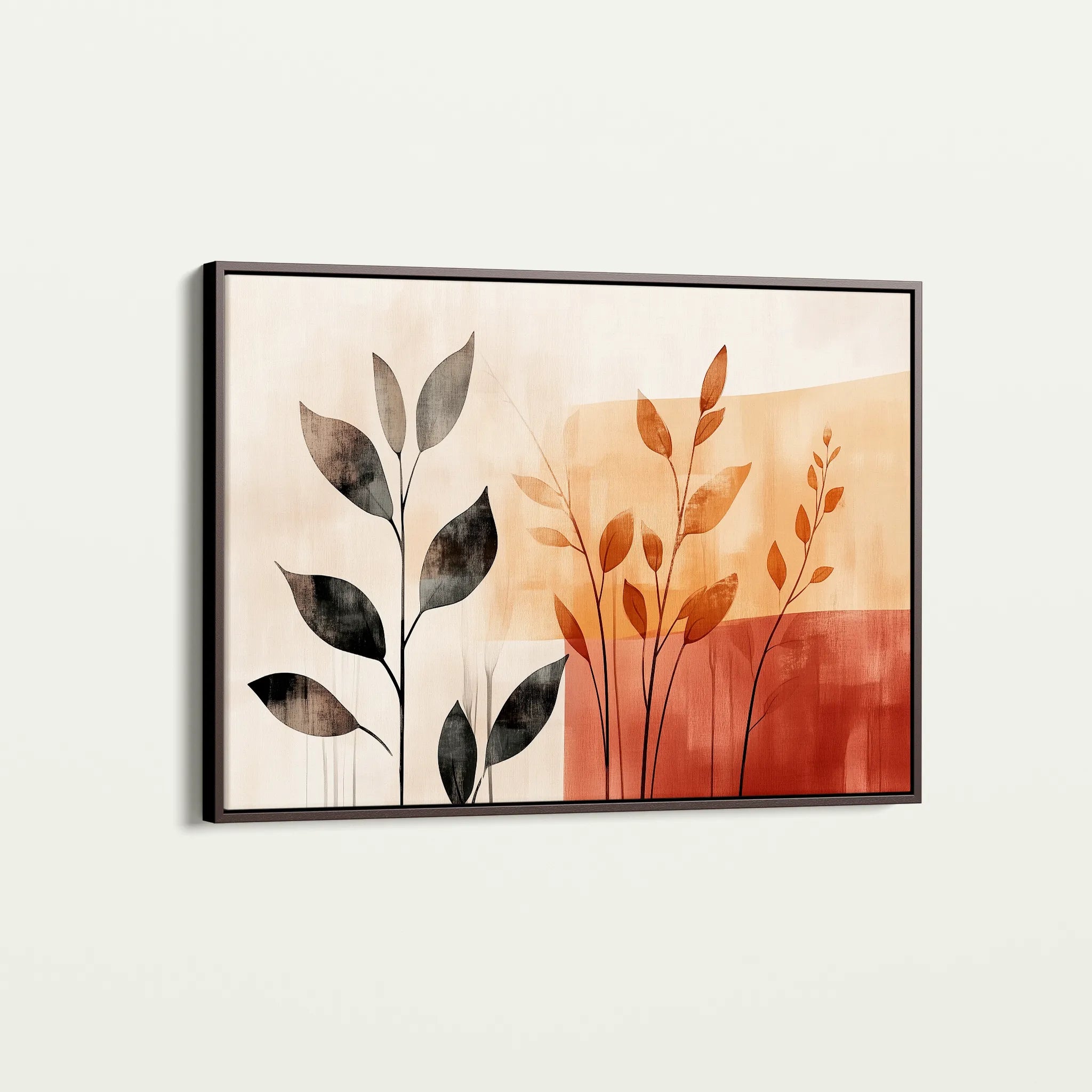 Boho Canvas Wall Art WAD158-BH 90 x 60 cm / Stretched on hidden frame