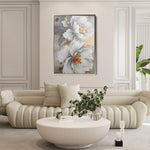 Floral Canvas Wall Art WAD158-F 90 x 60 cm / Stretched on hidden frame