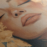 Portrait 158 Canvas Art 90 x 60 cm / Stretched on hidden frame