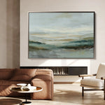 Abstract 1580 Canvas Art 60 x 40 cm / Stretched on hidden frame
