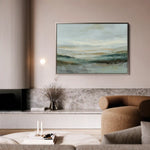 Abstract 1580 Canvas Art 60 x 40 cm / Stretched on hidden frame