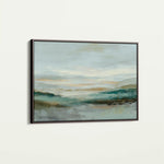 Abstract 1580 Canvas Art 60 x 40 cm / Stretched on hidden frame