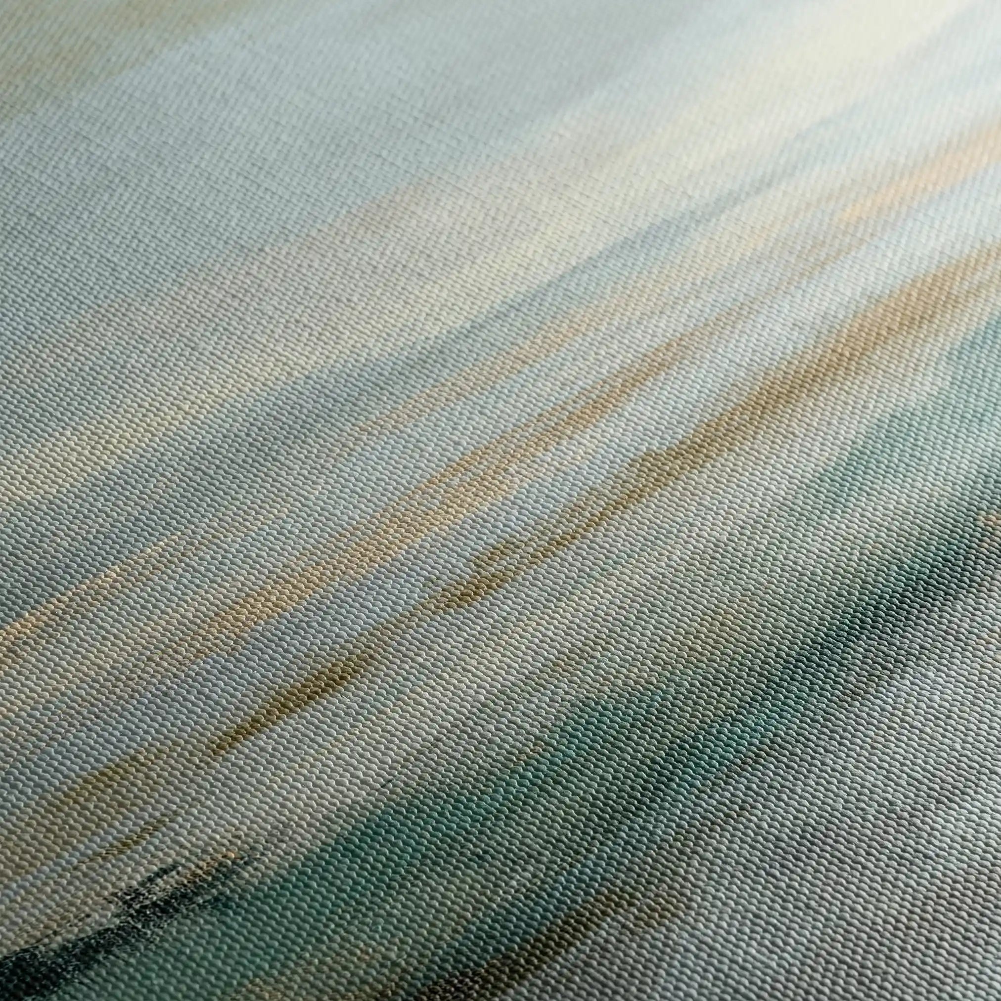 Abstract 1580 Canvas Art 60 x 40 cm / Stretched on hidden frame