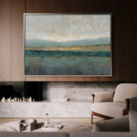 Abstract 1581 Canvas Art 60 x 40 cm / Stretched on hidden frame