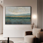 Abstract 1581 Canvas Art 60 x 40 cm / Stretched on hidden frame