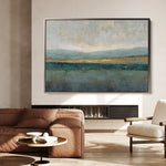 Abstract 1581 Canvas Art 60 x 40 cm / Stretched on hidden frame