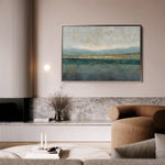 Abstract 1581 Canvas Art 60 x 40 cm / Stretched on hidden frame