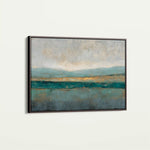 Abstract 1581 Canvas Art 60 x 40 cm / Stretched on hidden frame