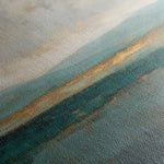 Abstract 1581 Canvas Art 60 x 40 cm / Stretched on hidden frame