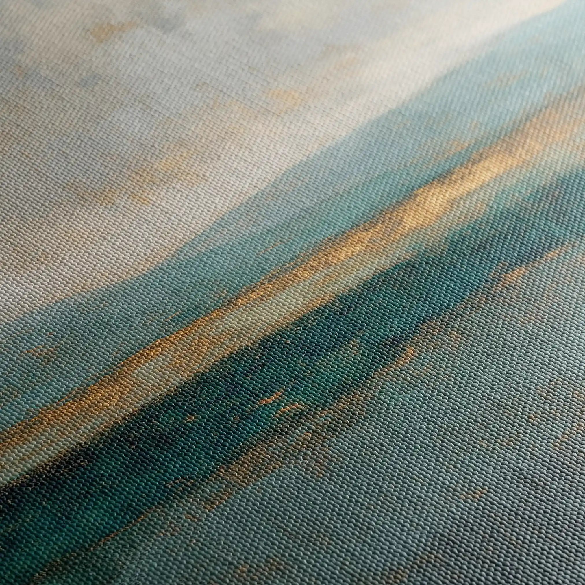 Abstract 1581 Canvas Art 60 x 40 cm / Stretched on hidden frame