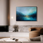 Abstract 1583 Canvas Art 60 x 40 cm / Stretched on hidden frame