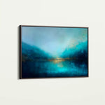 Abstract 1583 Canvas Art 60 x 40 cm / Stretched on hidden frame