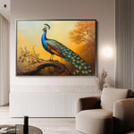 Animals 159 Canvas Art 90 x 60 cm / Stretched on hidden frame