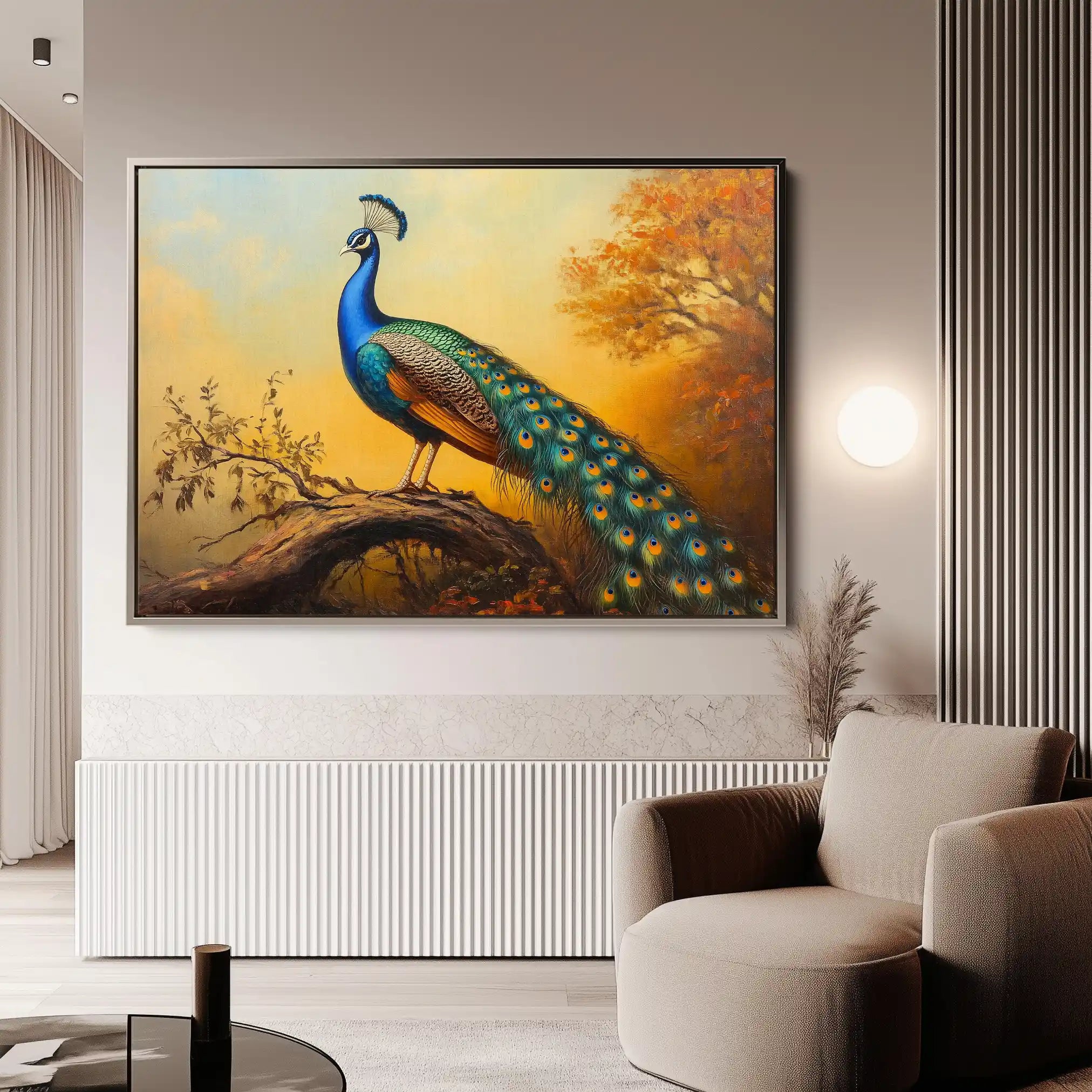 Animals 159 Canvas Art 90 x 60 cm / Stretched on hidden frame