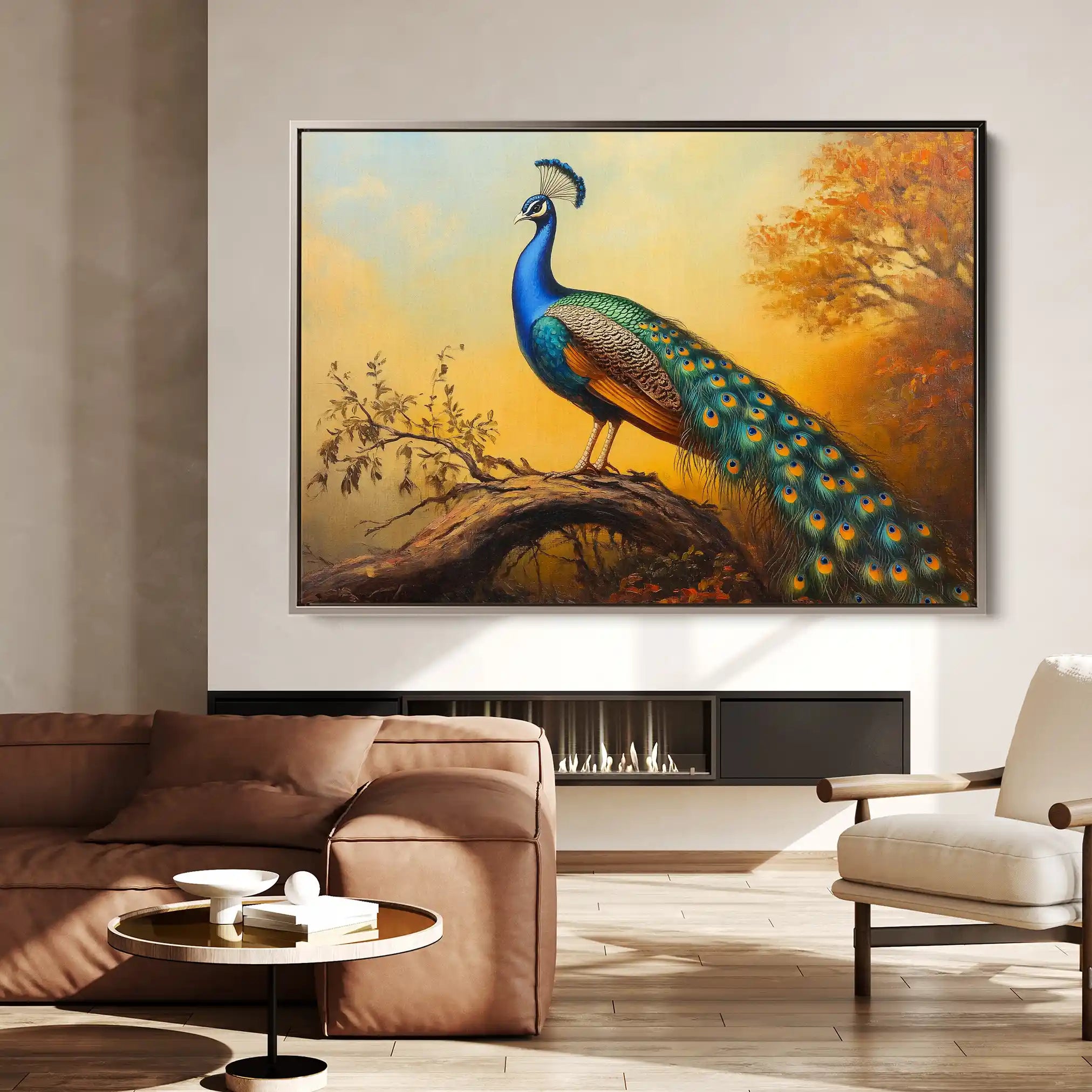 Animals 159 Canvas Art 90 x 60 cm / Stretched on hidden frame