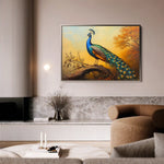 Animals 159 Canvas Art 90 x 60 cm / Stretched on hidden frame