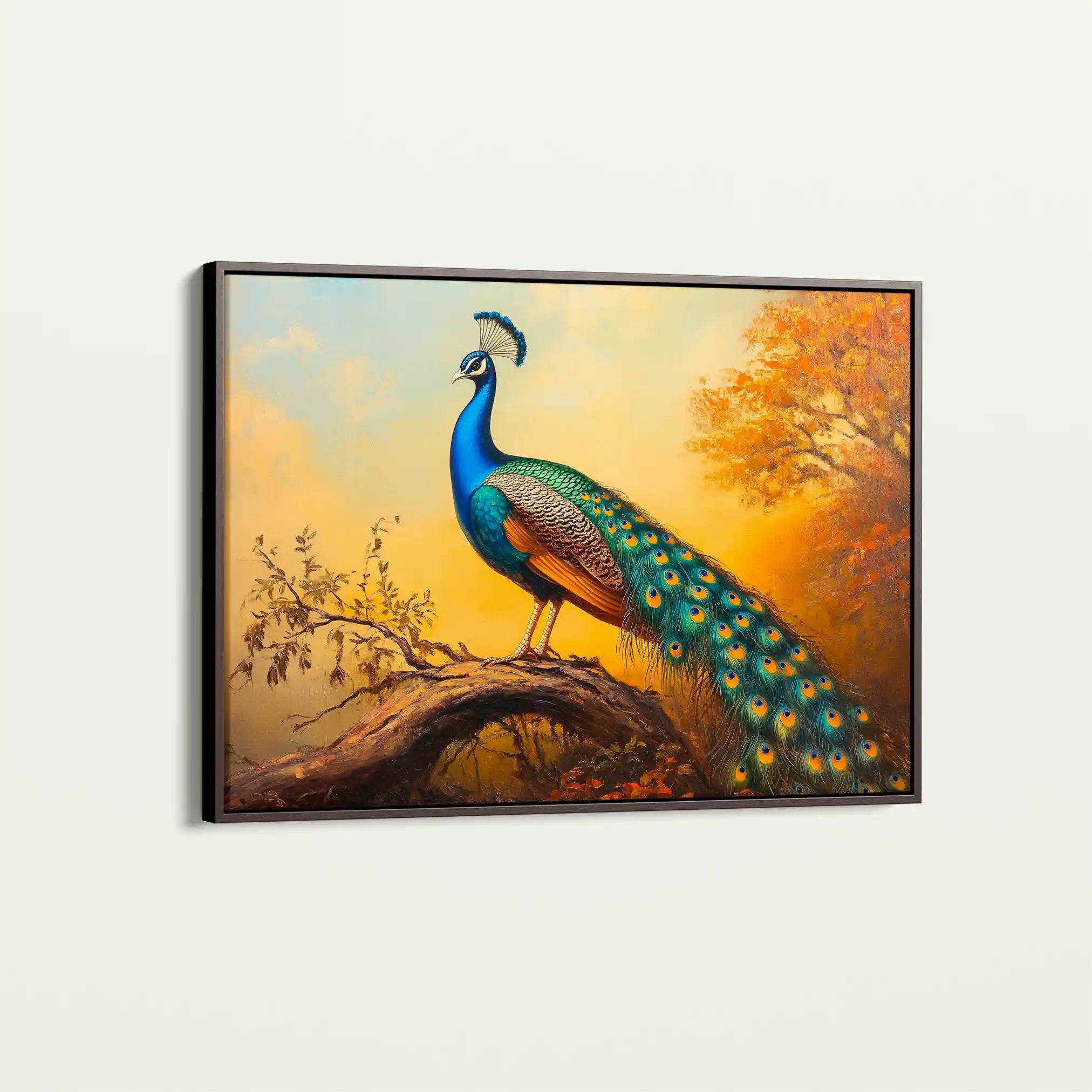 Animals 159 Canvas Art 90 x 60 cm / Stretched on hidden frame