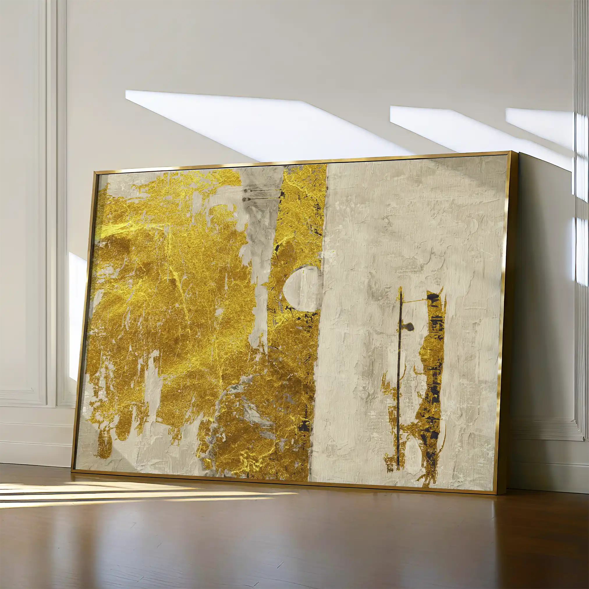 Abstract 159 Canvas Art 60 x 40 cm / Stretched on hidden frame