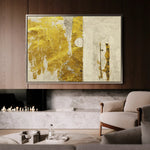 Abstract 159 Canvas Art 60 x 40 cm / Stretched on hidden frame