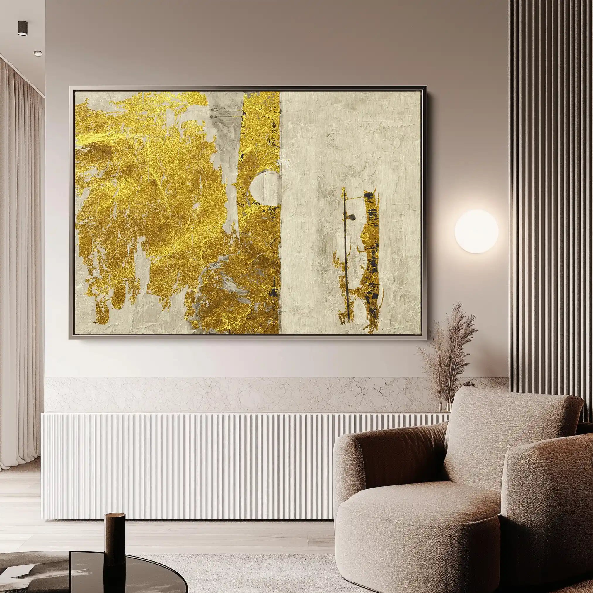 Abstract 159 Canvas Art 60 x 40 cm / Stretched on hidden frame