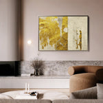 Abstract 159 Canvas Art 60 x 40 cm / Stretched on hidden frame