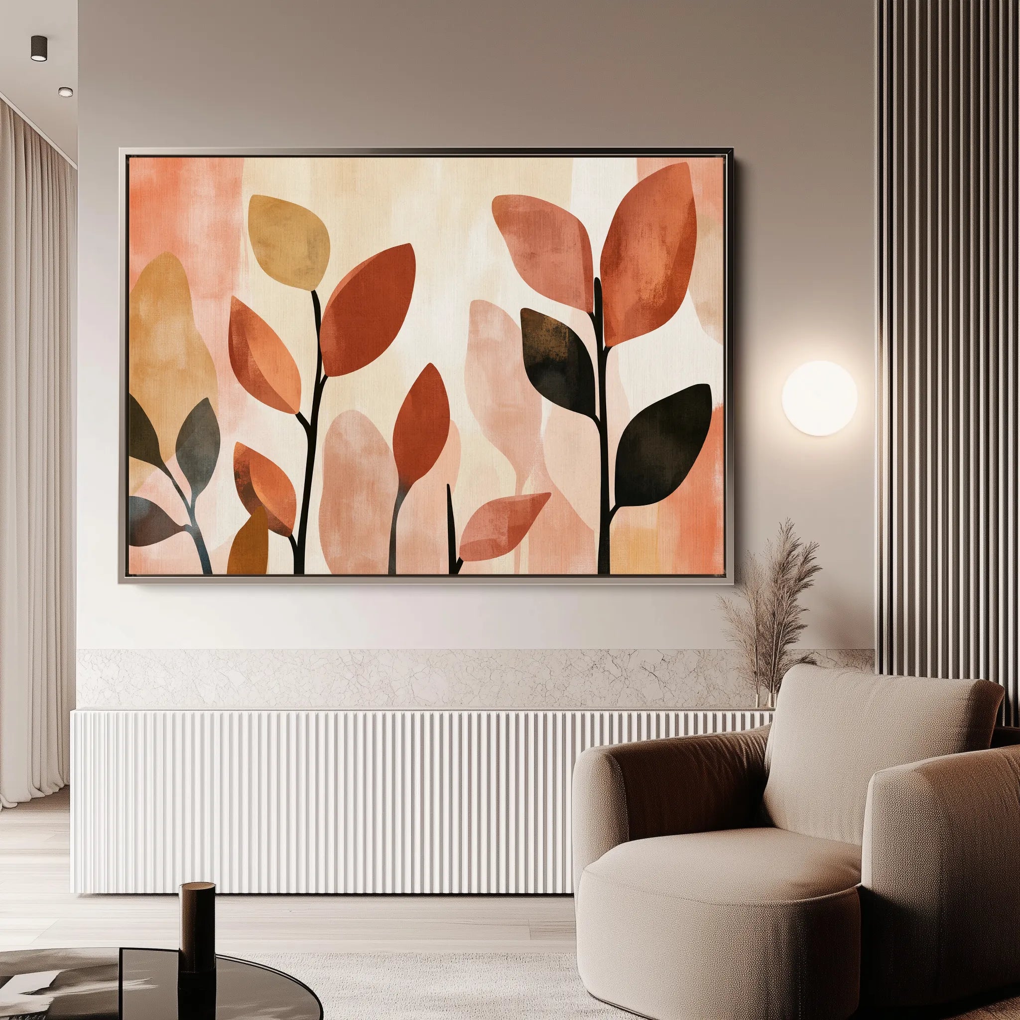 Boho Canvas Wall Art WAD159-BH 90 x 60 cm / Stretched on hidden frame