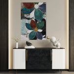 Floral Canvas Wall Art WAD159-F 90 x 60 cm / Stretched on hidden frame